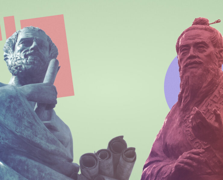 Aristotele e Confucio