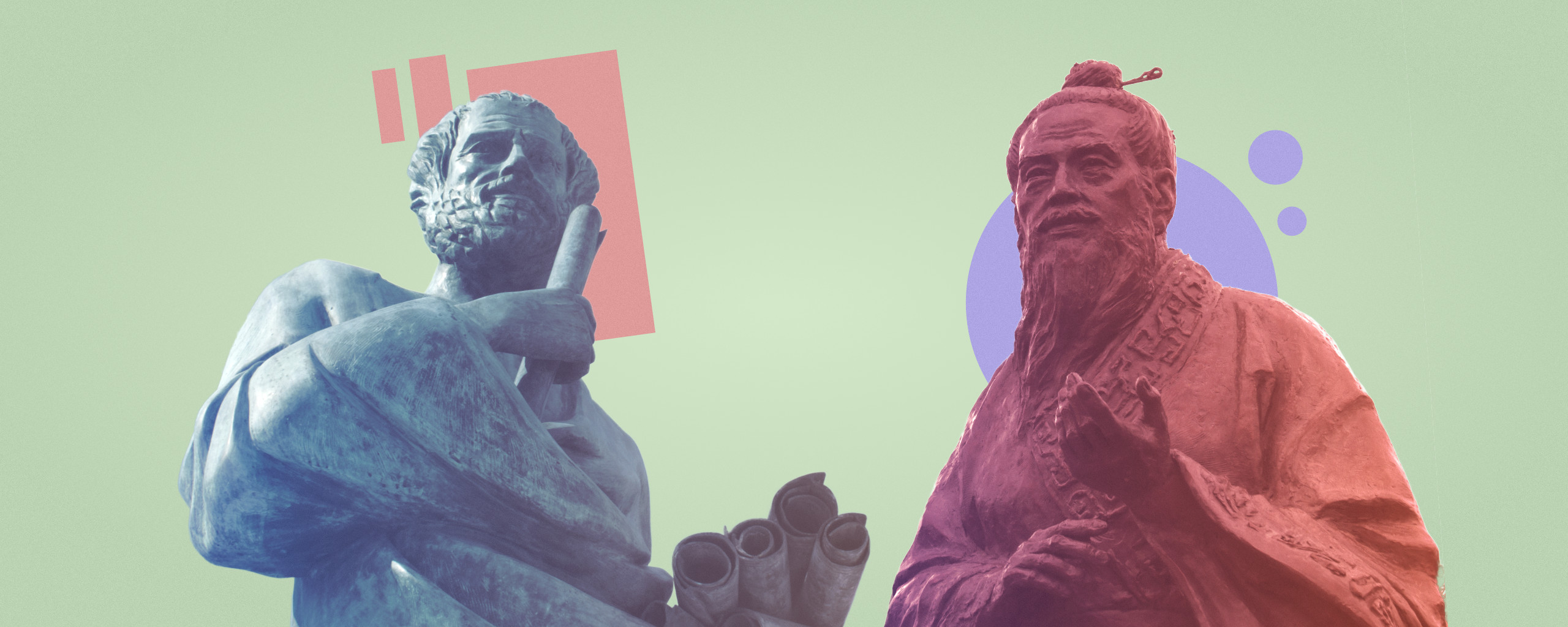 Aristotele e Confucio