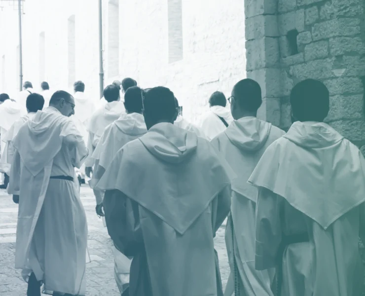 Frati domenicani ad Assisi