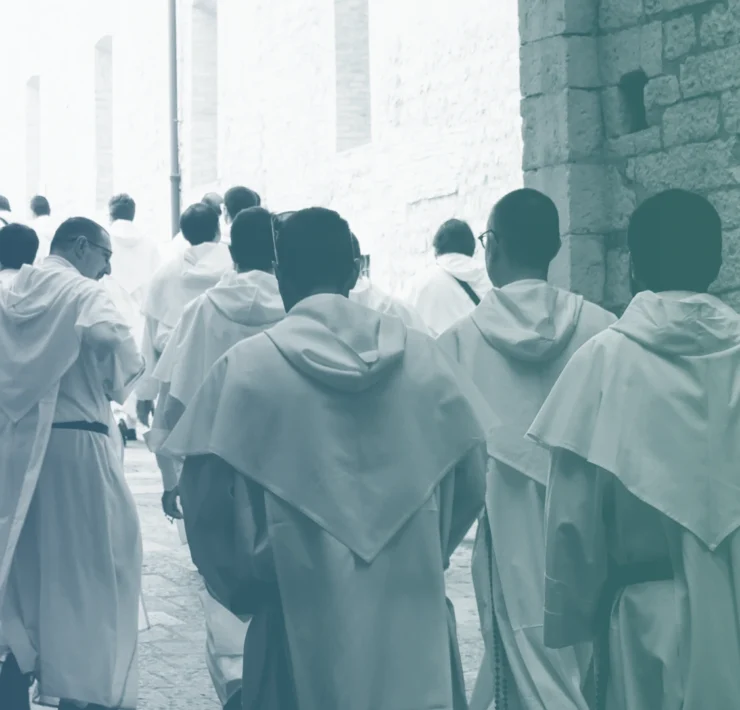 Frati domenicani ad Assisi