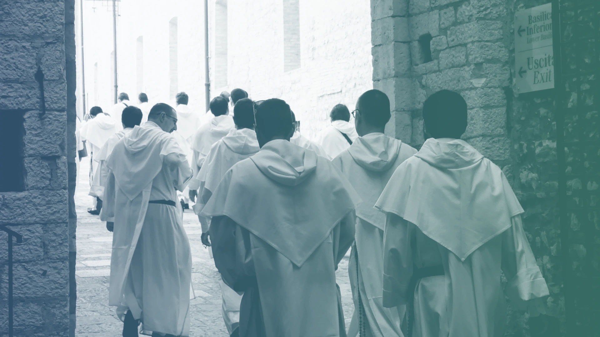 Frati domenicani ad Assisi