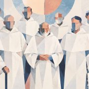 frati domenicani astratti
